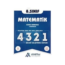 Avantaj Yayınları 8. Sınıf Lgs Matematik Soru Bankası