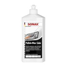 Sonax Renkli Nano Parlatıcı Ve Koruyucu Cila Beyaz 500 Ml