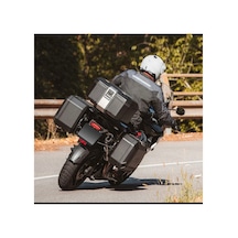 Motobn Çanta Sh-36w Carbon Siyah