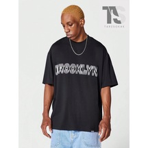Tarzsokak Sumwon Oversize Fit Essential Premium Ağır Siklet Tişört Siyah