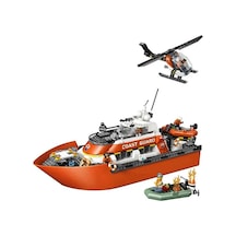Sahil Güvenlik Kurtarma Botu Ve Helikopteri 60504