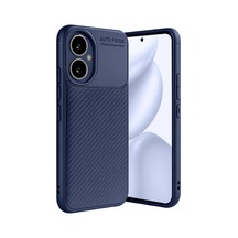 Honor 400 Kılıf Auto Focus Karbon Kapak - Lacivert 0.2M-Çok Renkli