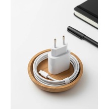 Yeni Nesil 35w Usb-c Duvar Şarj Adaptörü Kablo  Beyaz