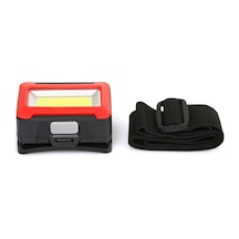 Pilli Kafa Lambası Led Güçlü Aydınlatma Kompakt Taşınabilir Günlük Kullanım Wt-071 Pop Diğer