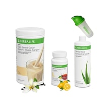 Vanilya Aroma Shake + Limon Çay 51gr + Aloevera +shaker