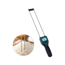 Teltree Tahıl Nem Ölçer Buğday Taneler İçin Metal Prob Ve Lcd Ekranlı, Sesli Hatırlatmalı, 14 Tahıl Türü Ölçebilen Nem Ölçüm Aleti Md7832 Pil Hariç
