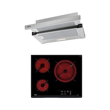 Teka TL 6210 - TZ 6316 Ankastre Set Siyah