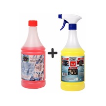 Oto Kalorifer ve Yağ Sök. Petek Temizleme İlacı Solventli 1 L N11.64