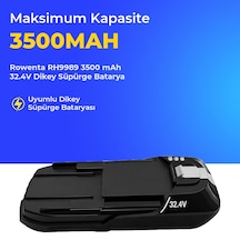 Rowenta Rh9989 3500 Mah 32.4v Dikey Süpürge Batarya