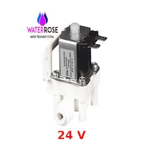 Su Arıtma Cıhazı Selenoid Valf 24volt 6 Mm Quıck Bağlantılı