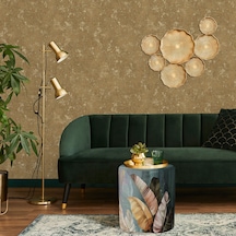 Bluehomeconcept Adawall Tropikal Yaprak Tasarımlı Puf