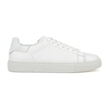 Ziya, Erkek Hakiki Deri Sneaker 1511026zf7 Beyaz 1331026zf7 500 Beyaz