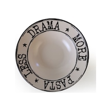 Keramika Motto Makarna Tabak 26 Cm Renkli