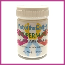 Gees Global Süper Foot Care Cream Cooling Peppermint 50 Ml Ayak Bakım Kremi Nane Ferahlığı Ve Kokusu Gbzs