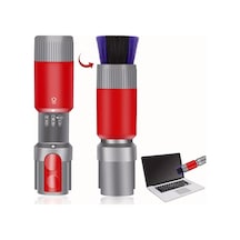 Fochsia Abs Malzeme 17.5cm Otomatik Temizleme Fonksiyonlu Yumuşak Fırça  V7 V8 V10 V11 V15 Aksesuarları İçin İz Bırakmaz Toz Temizleme Fırçası