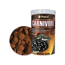Tropical Carnivore Tablet Etçil Balık Yemi 1 Lt