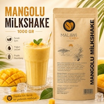 Malawı Coffee Mangolu Milkshake 1000gr 1 KG