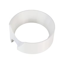 Suntek Espresso Dozaj Hunisi Makinesi Parçası 9010 58mm Beyaz