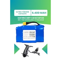 Drift Car Bataryası 36v 6.400mah Ultra Yüksek Kapasite