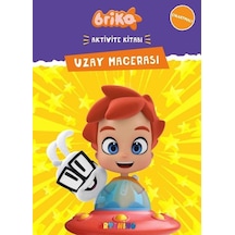Briko Uzay Macerası / Çıkartmalı Aktivite Kitabı Serisi