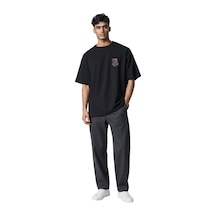 Cazador Erkek T-shirt Caz.44935 Lacivert