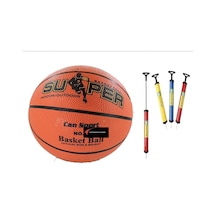 Süper Sport Basketbol Topu Şişirme Pompası