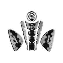Yamaha R25 2014 - 2018 Uyumlu Tank Pad Set 014 Standart