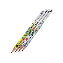 Faber Castell Arabalar Kurşun Kalem 2b - 6 Adet Siyah
