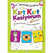 Becerikli Çocuklar Kırt Kırt Kesiyorum 4 Yaş- Kukla