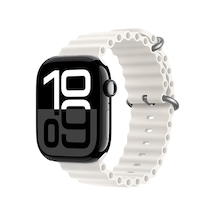 Watch 10 42mm Uyumlu Zore Krd-75 Silikon Kordon-beyaz