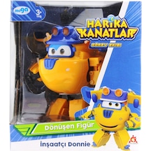 Harika Kanatlar Dönüşen Figür İnşaatçı Donnie