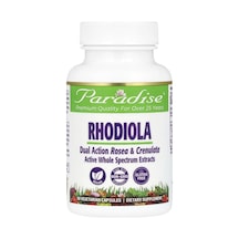 Paradise Herbs, Rhodiola, 60 Vegetarian Capsules 500 Mg Per Capsule
