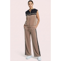 Guitar Casual Camel Dokuma Yelek Camel