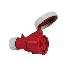 Mete Enerji 4x32a. Ip67 Uzatma Prizi- Vidalı Bağl. 406410v