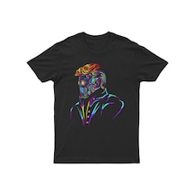 Startmore Star-lord Unisex Tişört T-shirt Bet7104 Siyah
