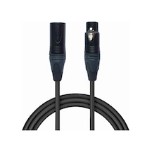 POWERMASTER LD381 CANON ERKEK+ CANON DİŞİ 1 METRE KABLO