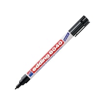 Edding Çamaşır Kalemi E-8040 Siyah