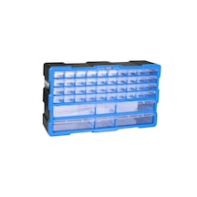 Tekreyonda Süper Bag Monoblok Yatay 46 Çekmeceli Organizer
