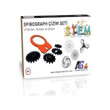 Stem Spirograph Sanat Seti - Çocuklar Ve Yetişkinler İçin Çok Renkli