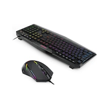Redragon S101-5 K503-RGB - M601-RGB Oyuncu Rgb Klavye Mouse Set Redragon S101-5 K503-RGB - M601-RGB Oyuncu Rgb Klavye Mouse Set