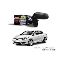 Niken Araca Özel Kolçak Renault Fluence 2009 - Sonrası Siyah