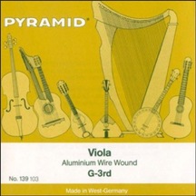 Pyramid 139 101 Profesyonel Viola Tel Seti