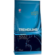 Trendline Somonlu Yetişkin Kedi Maması 15 KG