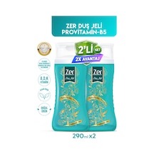 Doğal İçerikli Vüct Bakımı Yaptıran Ve Gün Boyu Freşlik Sağlayan Zer Duş Jeli 290 Ml 2'li Set Diğer