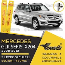 Mercedes Glk Muz Silecek Takımı 2008-2013 İnwells