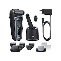 Braun 61-n7650cc Smartcare Center'lı Islak Ve Kuru Tıraş Makinesi, Siyah