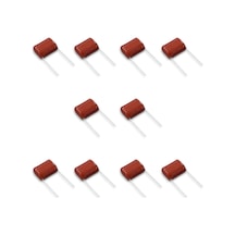 Elektromall - 225j 400v, 2200nf 400v, 2.2uf 400v 20mm Damla Tipi Polyester Kondansatör - 10 Adet
