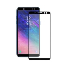 Samsung Uyumlu Galaxy A6 Plus 2018 Fiber Nano Kırılmaz Ekran Koruyucu