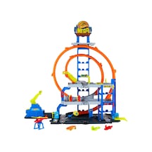 Hot Wheels Cıty Mega Loop Garage Jbm74