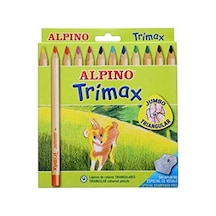 Alp-al-113 12'li Trımax Jumbo Kuruboya 124-Pembe